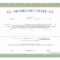 Llc Membership Certificate - Free Template throughout Llc Membership Certificate Template Word