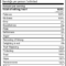 Love Nutrition Facts Free Printable. This Is A Great in Nutrition Label Template Word