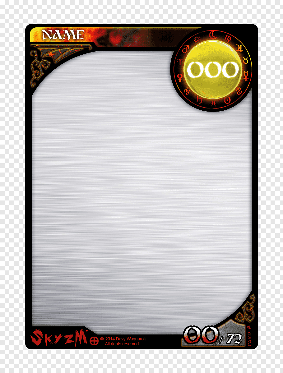 Magic: The Gathering Star Wars Trading Card Game Template With Regard To Blank Magic Card Template