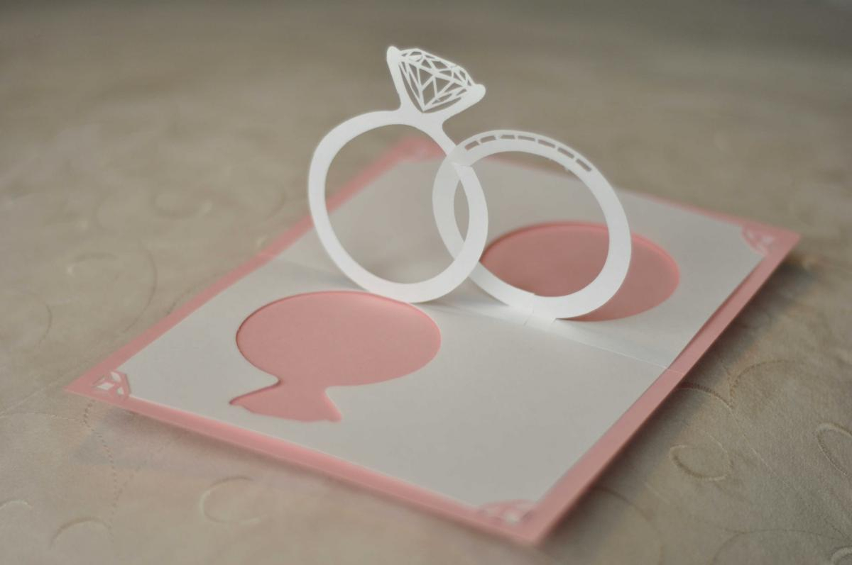 Make Your Wedding Invitations Pop With 3D Effect | Arabia In Pop Up Wedding Card Template Free