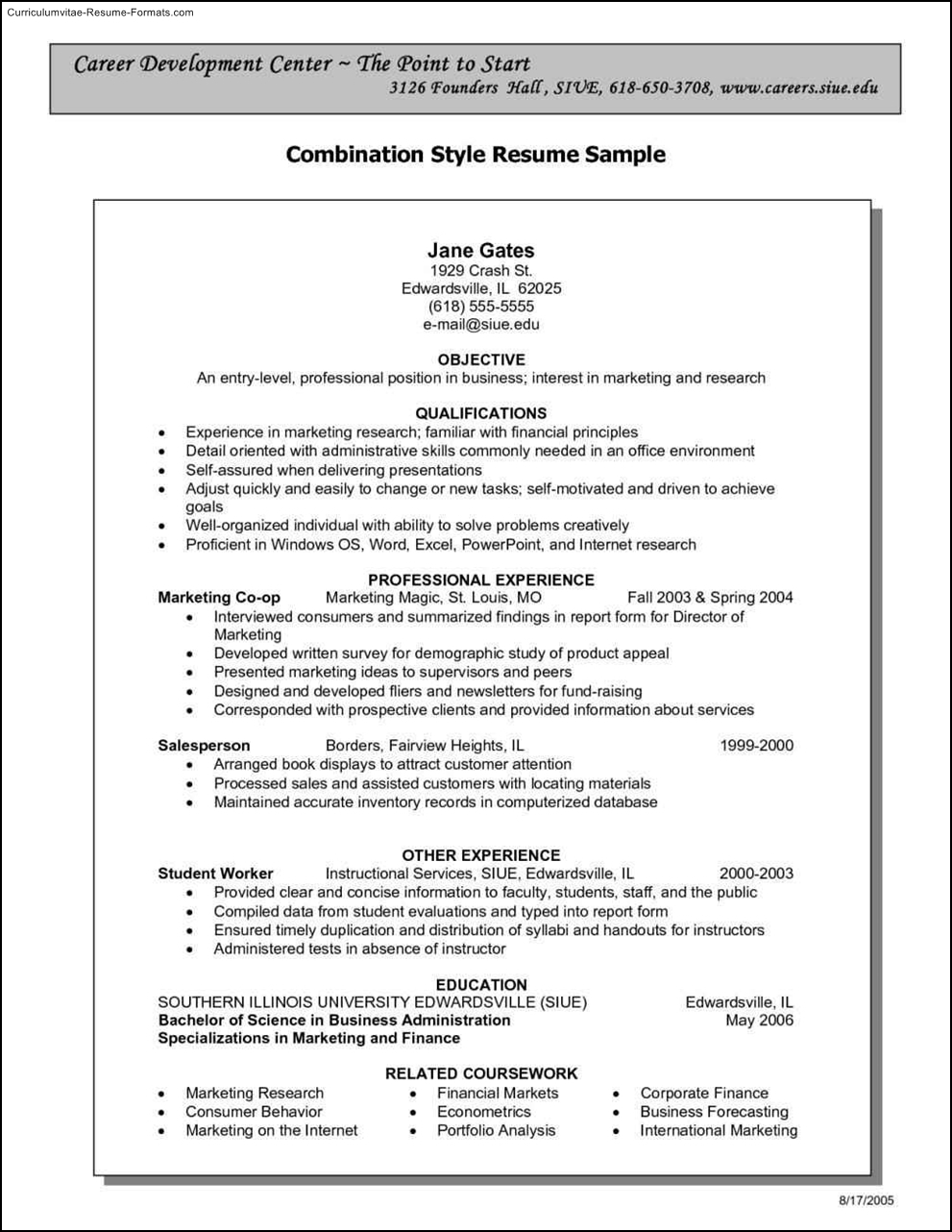 Making A Resume With Word | Resume Creator Online Inside Combination Resume Template Word