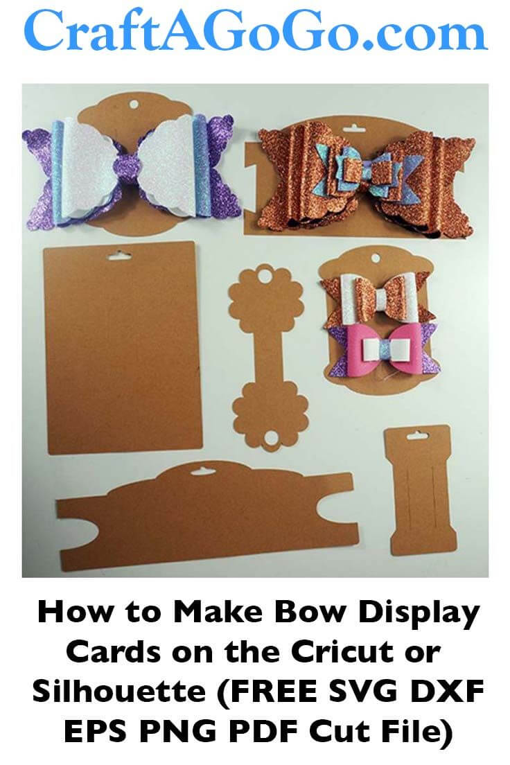 Making Bow And Headband Display Cards On The Cricut – Svg Throughout Headband Card Template