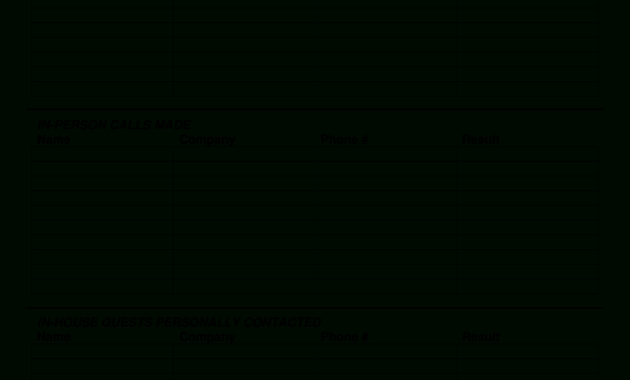 Manager Weekly Sales Report Template | Templates At in Weekly Manager Report Template