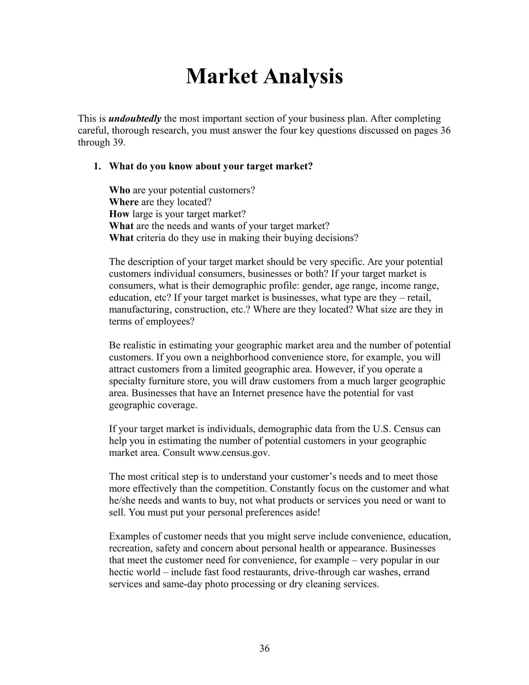 Market Analysis Report Template – Ironi.celikdemirsan Intended For Market Research Report Template