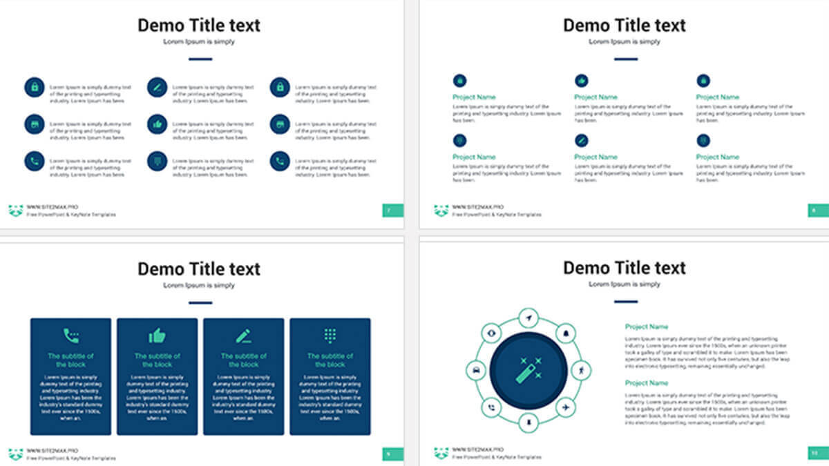 Marketing Plan Free Powerpoint Template – Powerpointify Intended For Project Schedule Template Powerpoint