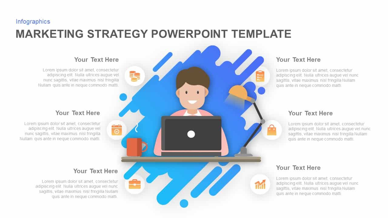 Marketing Strategy Template For Powerpoint And Keynote With Regard To Multimedia Powerpoint Templates