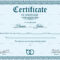 Marriage Certificate Template Word – Zimer.bwong.co With Blank Marriage Certificate Template