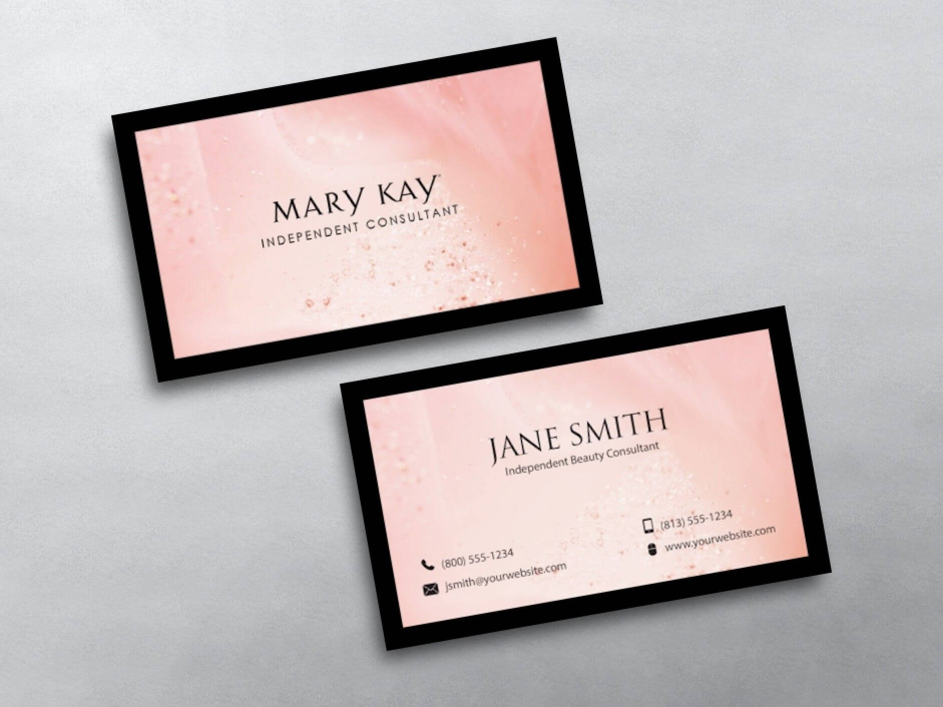 Mary Kay Business Cards | Beauty Business Cards, Free Pertaining To Mary Kay Business Cards Templates Free