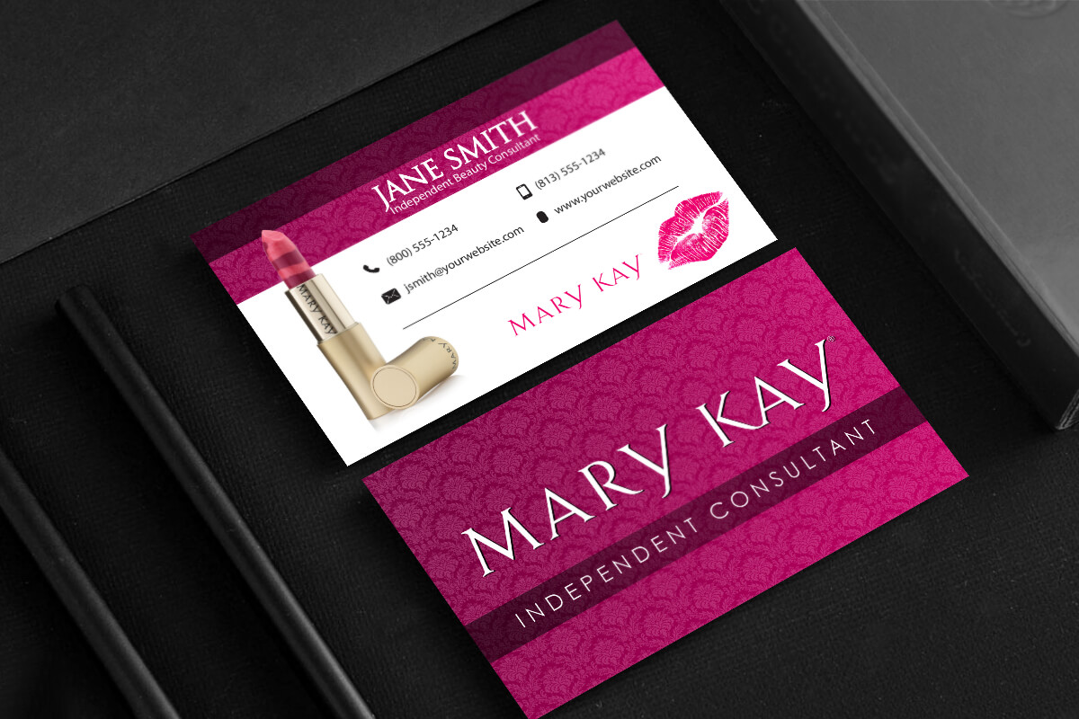 Mary Kay Business Cards | Free Business Card Templates Within Mary Kay Business Cards Templates Free