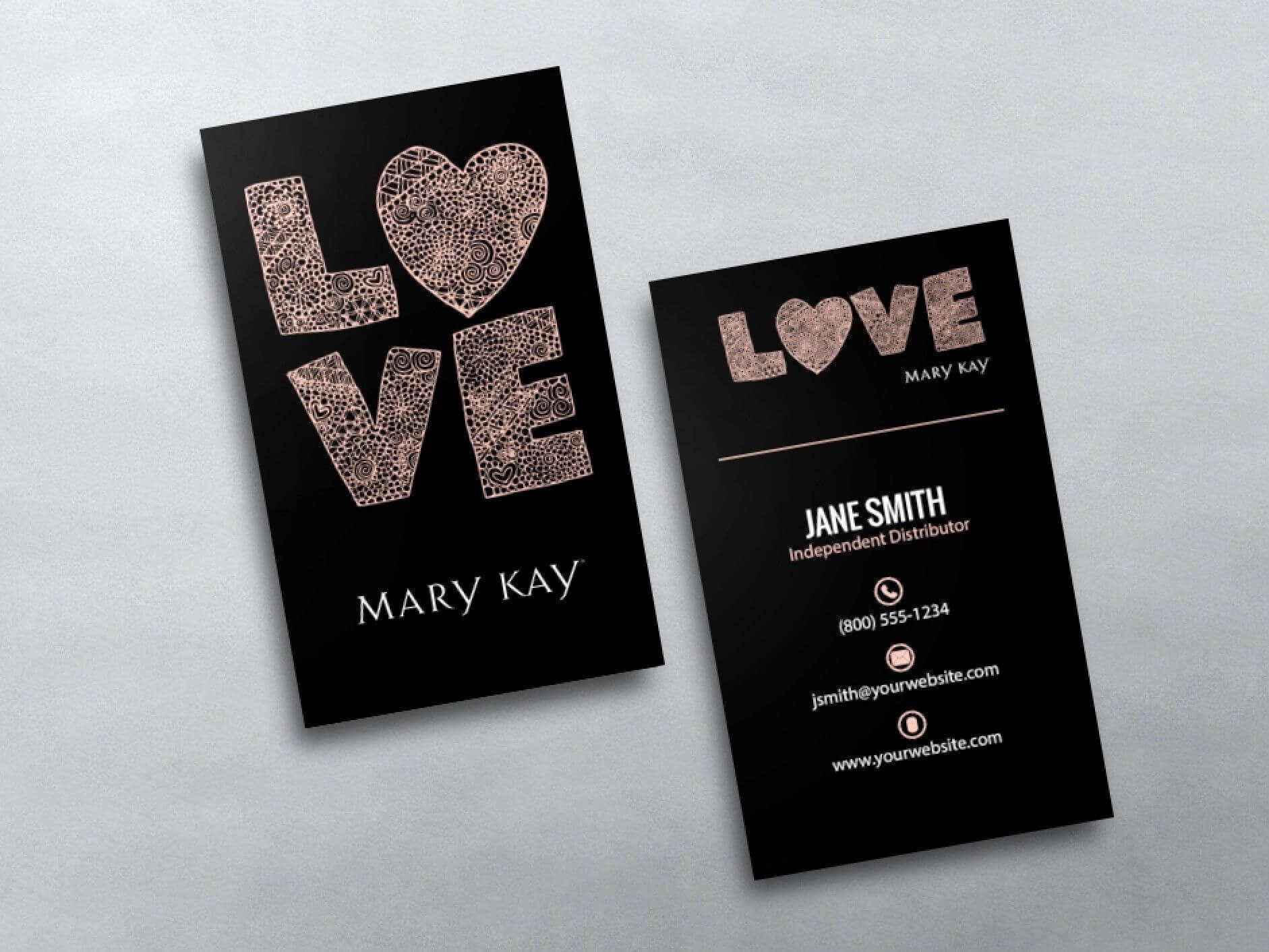 Mary Kay Business Cards In 2019 | Mary Kay, Business Cards With Mary Kay Business Cards Templates Free