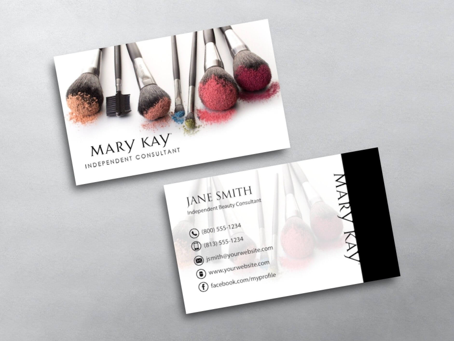 Mary Kay Business Cards In 2019 | Mary Kay, Makeup Artist With Mary Kay Business Cards Templates Free