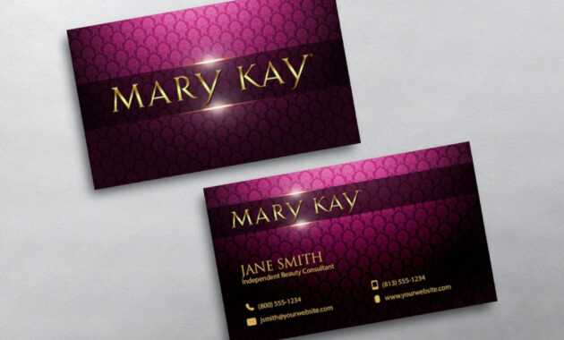 Mary Kay Business Cards | Mary Kay, Free Business Card regarding Mary Kay Business Cards Templates Free