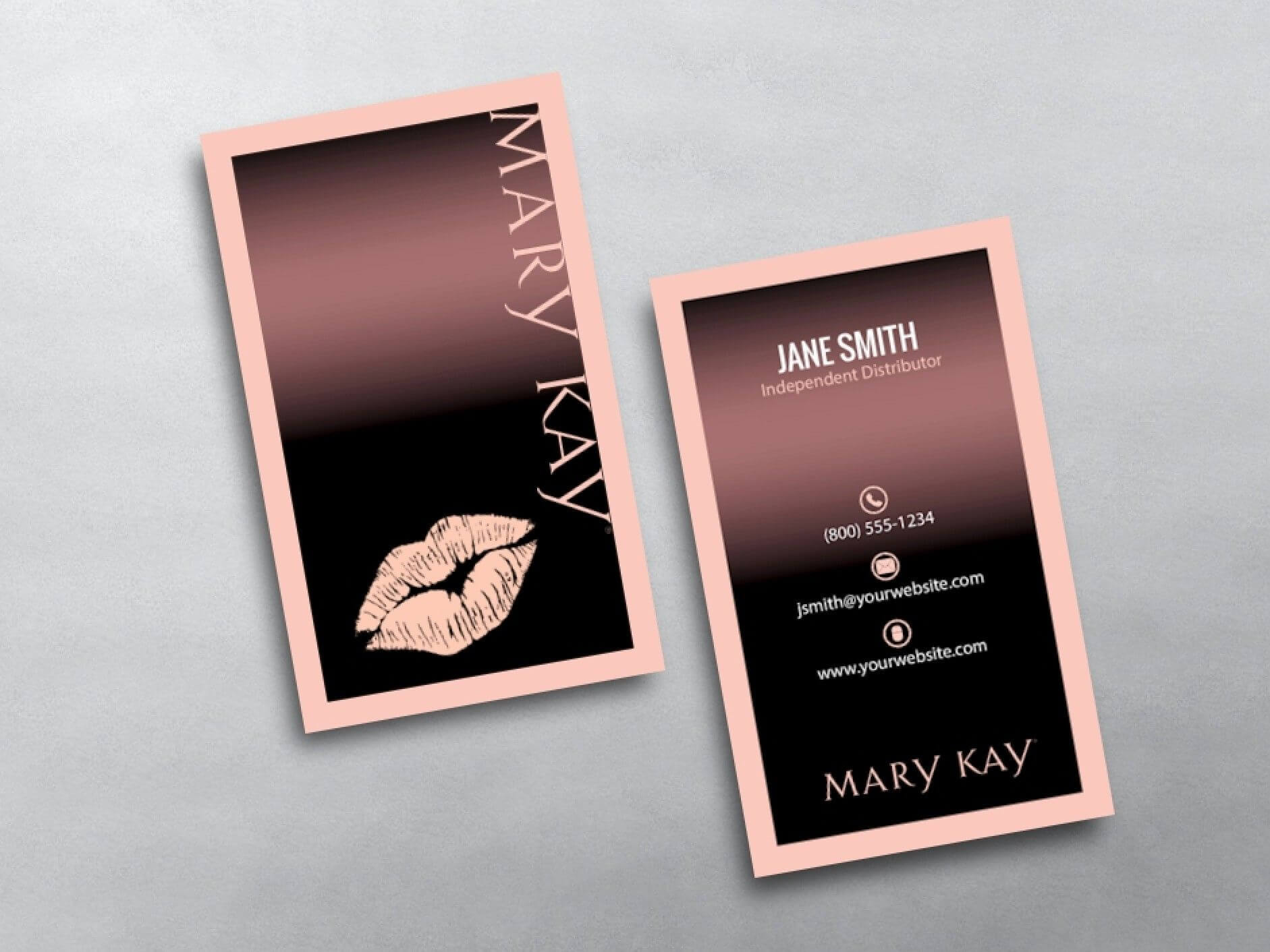 Mary Kay Business Cards | Mary Kay, Mary Kay Cosmetics, Free In Mary Kay Business Cards Templates Free