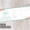 Massage Gift Certificate, Easter Gift Certificate Printable within Massage Gift Certificate Template Free Download