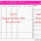 Meal Plan For Two Weeks And Only Grocery Shop Once | Meal With Menu Planning Template Word