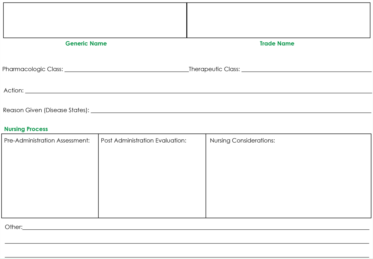 Med Cards Template – Zimer.bwong.co Within Med Card Template