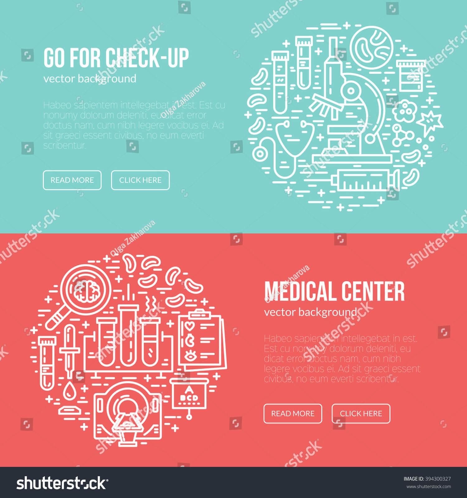 Medical Banner Design Template Different Research Stock For Medical Banner Template