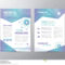 Medical Brochure – Leaflet Stock Vector. Illustration Of With Healthcare Brochure Templates Free Download