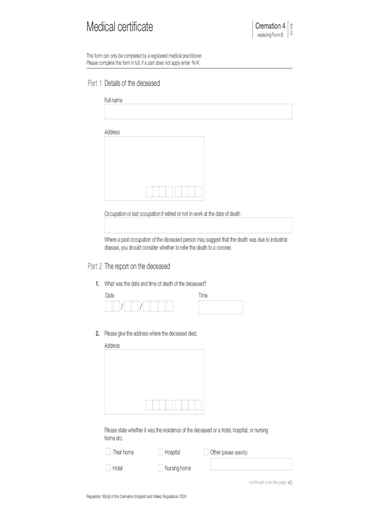 Medical Form – 75 Free Templates In Pdf, Word, Excel Download With Regard To Medical Report Template Free Downloads