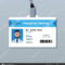 Medical Id Card Template | Doctor Id Card Template. Medical Throughout Personal Identification Card Template