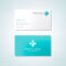 Medical Professional Business Card Design Mockup | Free intended for Medical Business Cards Templates Free