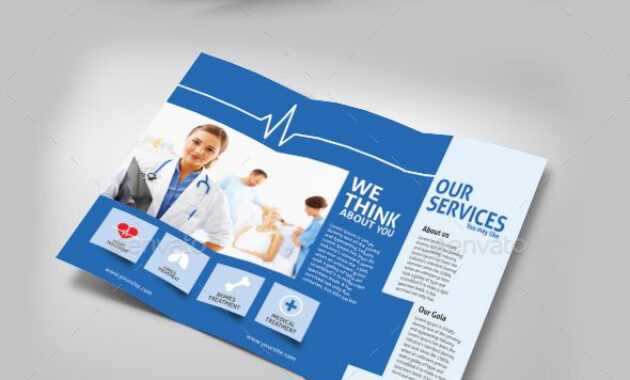 Medical Trifold Brochure | Graphics | Brochure Design inside Medical Office Brochure Templates