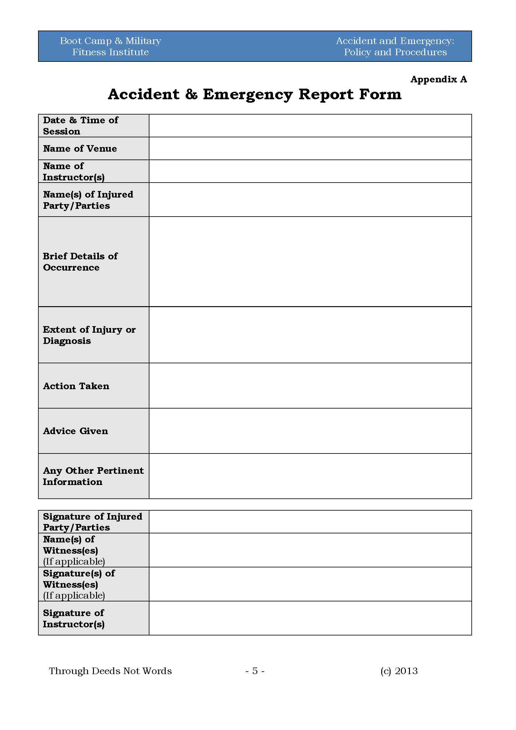 Medication Error Incident Report Template | Instruction With Regard To Medication Incident Report Form Template