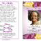 Memorial Service Programs Sample | Choose From A Variety Of Throughout Remembrance Cards Template Free