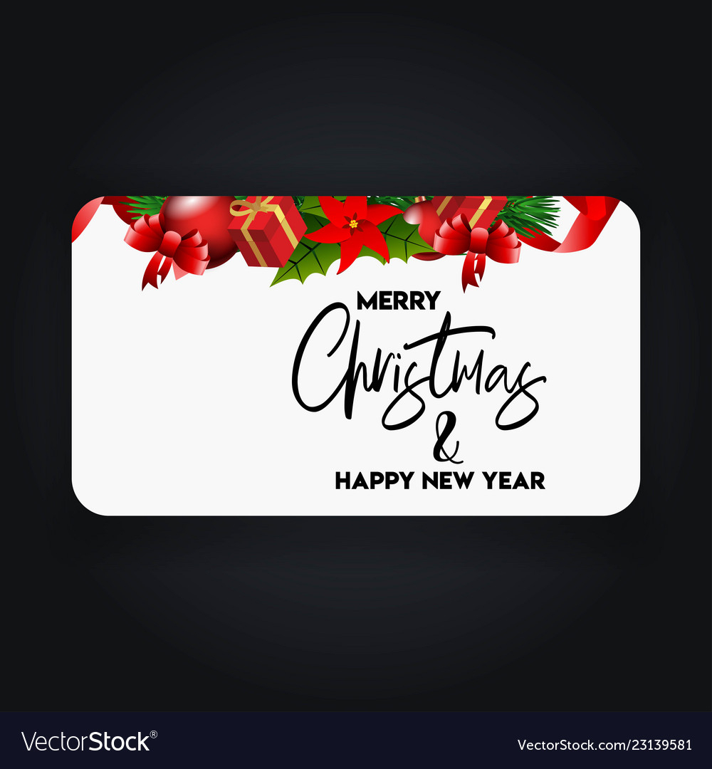 Merry Christmas 2019 Banner Template For Merry Christmas Banner Template
