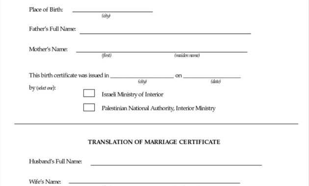 Mexican Marriage Certificate Template Brochure Templates throughout Marriage Certificate Translation From Spanish To English Template