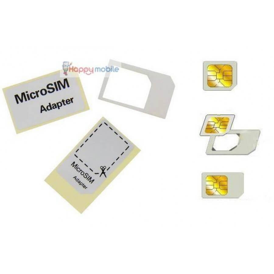 Micro Sim Card Cutting Template + 1 Adaptor Convert Mini Sim Card To  Micro Sim Intended For Sim Card Cutter Template
