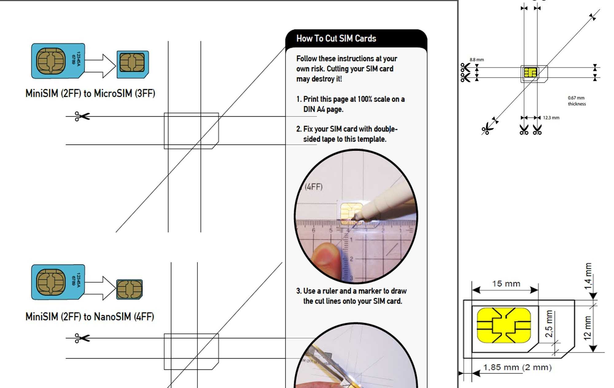 Micro Sim Card Template Letter Size Pdf – Bisatuh Regarding Sim Card Template Pdf