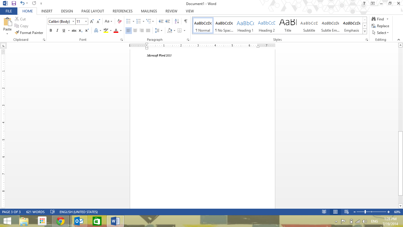 Microsoft Office 2013 | Techbytes With Regard To How To Create A Template In Word 2013