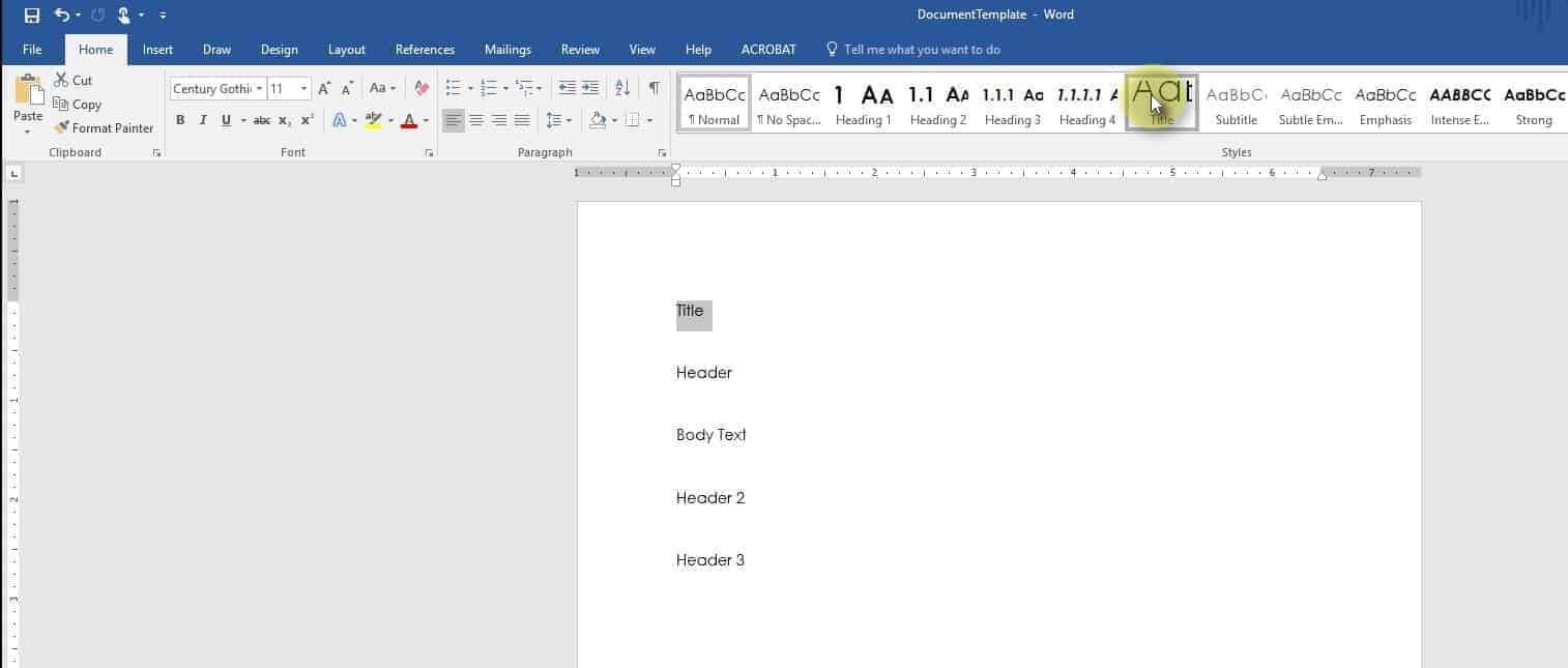 Microsoft Word Styles Themes And Templates For Header Templates For Word