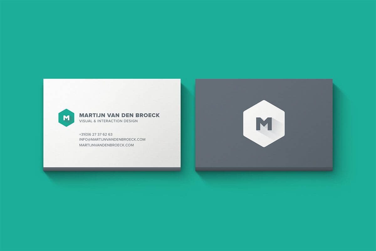 Minimal Business Cards Mockup Psd Template, Available For Regarding Office Depot Business Card Template