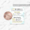 Mint Floral Rodan And Fields Referral Card Instant Download Throughout Referral Card Template