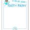 M|K Designs Blog: Tooth Fairy Stationary – Free Printable Regarding Free Tooth Fairy Certificate Template