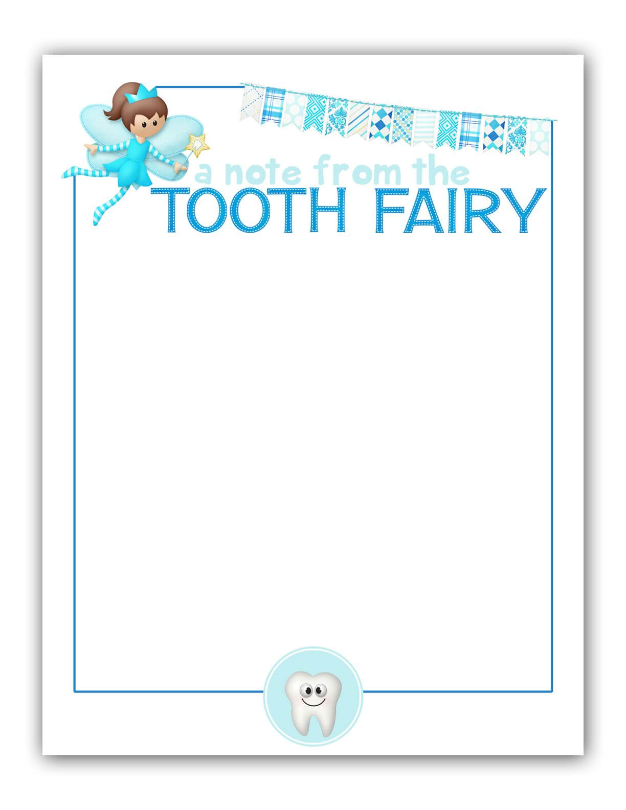 M|K Designs Blog: Tooth Fairy Stationary – Free Printable Regarding Free Tooth Fairy Certificate Template