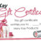 Mk Gift Certificate | Mary Kay Inside Mary Kay Gift Certificate Template