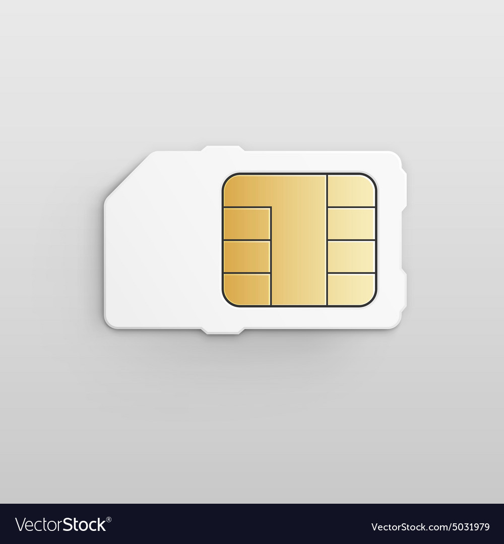 Mobile Cellular Phone Sim Card Chip With Sim Card Template Pdf
