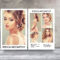 Modeling Comp Card | Fashion Model Comp Card Template for Comp Card Template Psd
