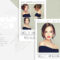 Modeling Comp Card | Fashion Model Comp Card Template Within Comp Card Template Psd