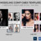 Modeling Comp Card | Model Agency Zed Card | Photoshop & Ms Inside Zed Card Template Free