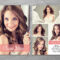 Modeling Comp Card Template | Fashion Model Card | Microsoft In Download Comp Card Template