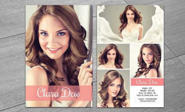 Modeling Comp Card Template-V247Template Shop On in Free Comp Card Template