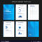 Modern Annual Report Template With Cover Design with regard to Illustrator Report Templates