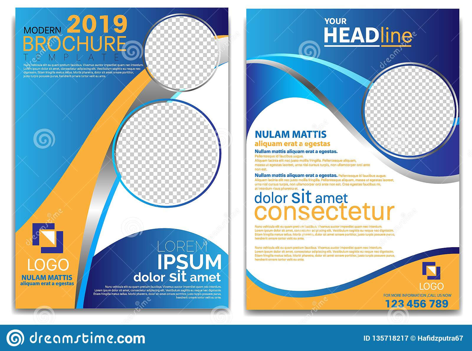 Modern Brochure Template 2019 And Professional Brochure Pertaining To School Brochure Design Templates