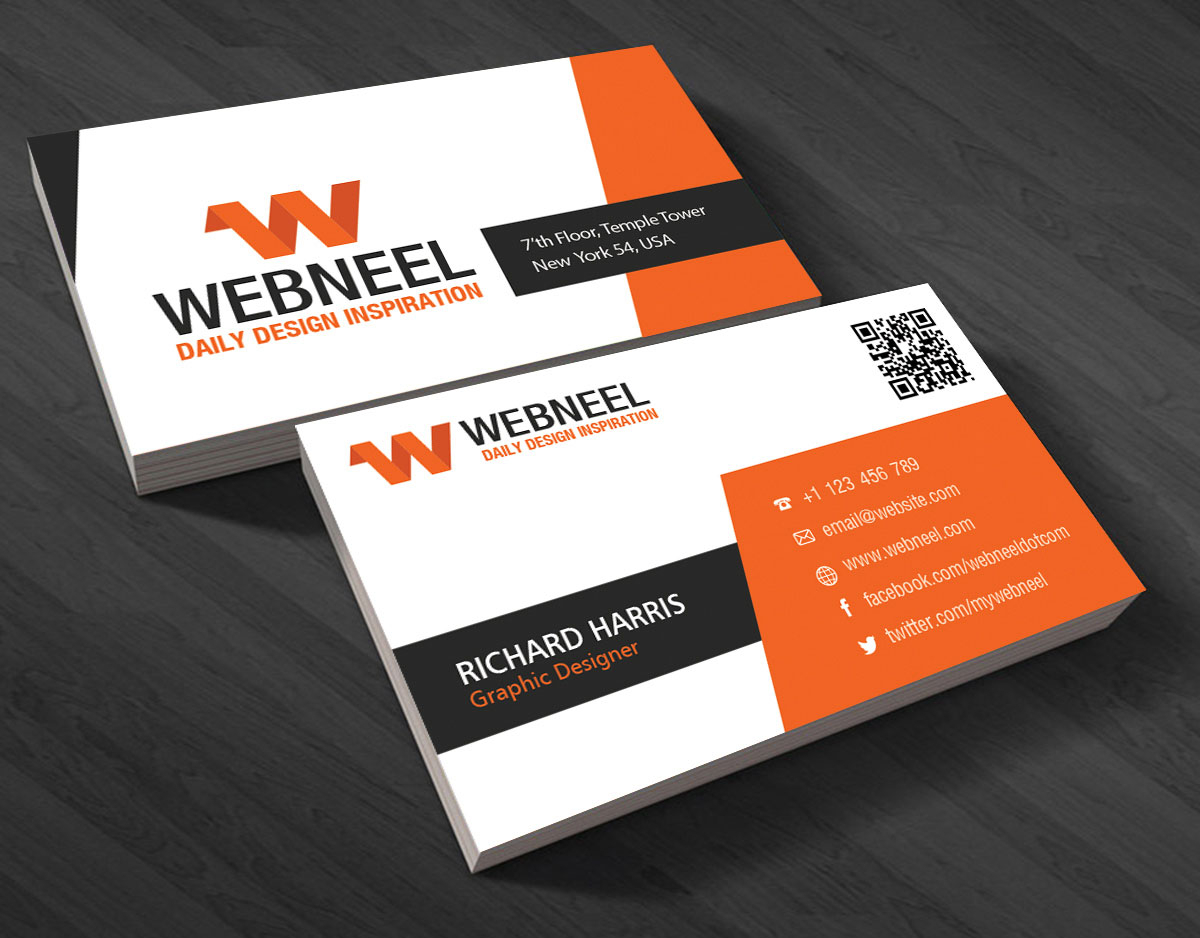 Modern Business Card Template Free Download – Freedownload Pertaining To Download Visiting Card Templates