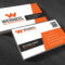 Modern Business Card Template Free Download – Freedownload With Visiting Card Templates Download