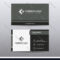 Modern Creative And Clean Business Card Template Inside Freelance Business Card Template